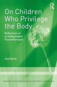 Bokomslag för "On Children Who Privilege the Body"