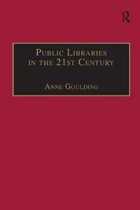 Bokomslag för "Public Libraries in the 21st Century"
