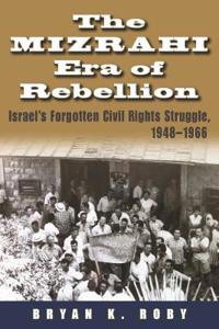 Kirjan kansi "The Mizrahi Era of Rebellion"