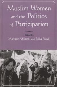 Kirjan kansi "Muslim Women and Politics of Participation"