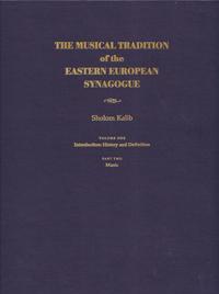 Musical Tradition of the Eastern European Synagogue