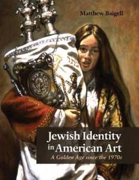 Bokomslag för "Jewish Identity in American Art"