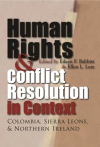 Syracuse Studies on Peace and Conflict Resolution