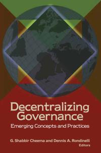Brookings / Ash Center Series, "Innovative Governance in the 21st Century"