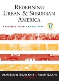 Redefining Urban and Suburban America