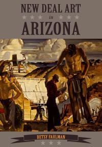 Bokomslag för "New Deal Art in Arizona"