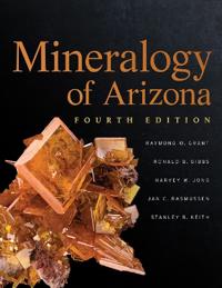 Bokomslag för "Mineralogy of Arizona"