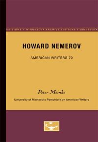 Howard Nemerov - American Writers 70