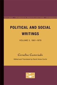 Political and Social Writings