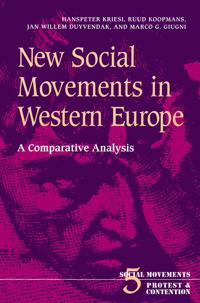 New Social Movements in Western Europe