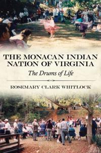 Kirjan kansi "The Monacan Indian Nation of Virginia"