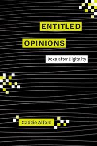 Bokomslag för "Entitled Opinions"