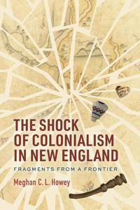 Kirjan kansi "The Shock of Colonialism in New England"