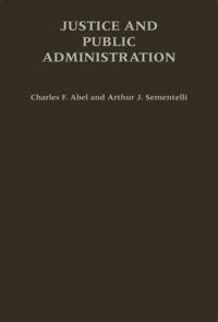 Justice and Public Administration