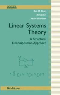 Linear Systems Theory