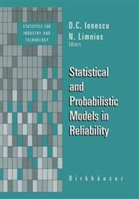 Bokomslag för "Statistical and Probabilistic Models in Reliability"