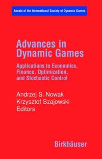Annals of the International Society of Dynamic Games