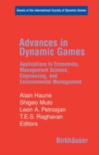 Annals of the International Society of Dynamic Games