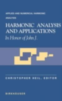 Applied and Numerical Harmonic Analysis