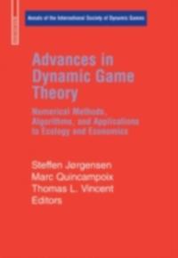 Annals of the International Society of Dynamic Games