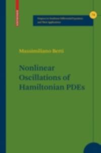 Progress in Nonlinear Differential Equations and Their Applications