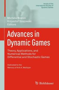 Annals of the International Society of Dynamic Games