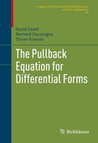 Progress in Nonlinear Differential Equations and Their Applications