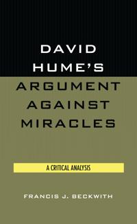 David Hume's Argument Against Miracles