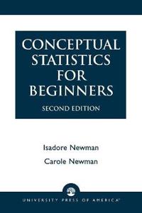 Bokomslag for "Conceptual Statistics for Beginners"