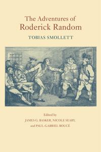 Bokomslag for "The Adventures of Roderick Random"