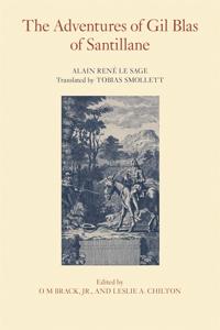 Bokomslag för "The Adventures of Gil Blas of Santillane"