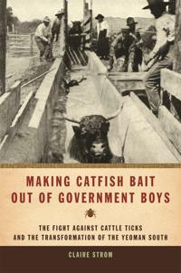 Kirjan kansi "Making Catfish Bait Out of Government Boys"
