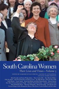 Kirjan kansi "South Carolina Women"