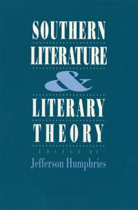 Bokomslag för "Southern Literature and Literary Theory"