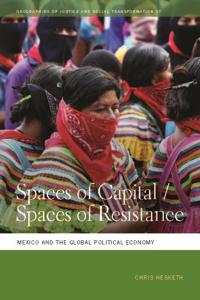 Bokomslag för "Spaces of Capital/Spaces of Resistance"
