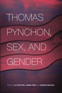 Kirjan kansi "Thomas Pynchon, Sex, and Gender"