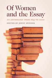 Kirjan kansi "Of Women and the Essay"