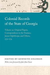 Bokomslag för "Colonial Records of the State of Georgia"