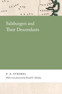 Bokomslag för "Salzburgers and Their Descendants"