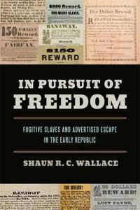 Kirjan kansi "In Pursuit of Freedom"