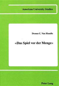 Das Spiel Vor der Menge
