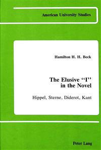 The Elusive I in the Novel