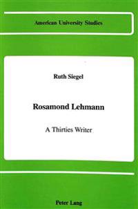 Rosamond Lehmann