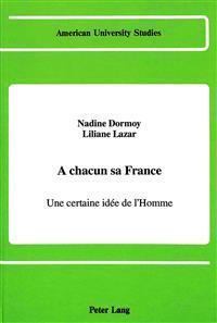 A Chacun sa France