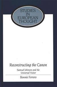 Reconstructing the Canon