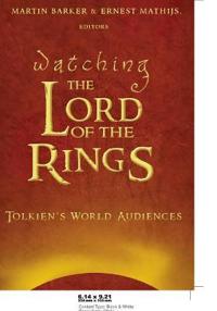 Watching The Lord of the Rings