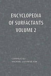 Encyclopedia of Surfactants Volume 2
