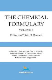 The Chemical Formulary, Volume 10
