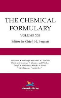 The Chemical Formulary, Volume 21