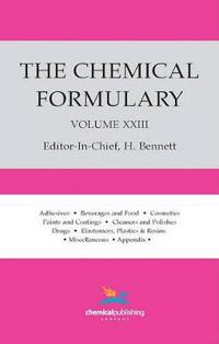The Chemical Formulary, Volume 23